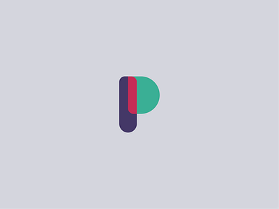 Pathfinder brand branding colour intersect logo logomark shapes