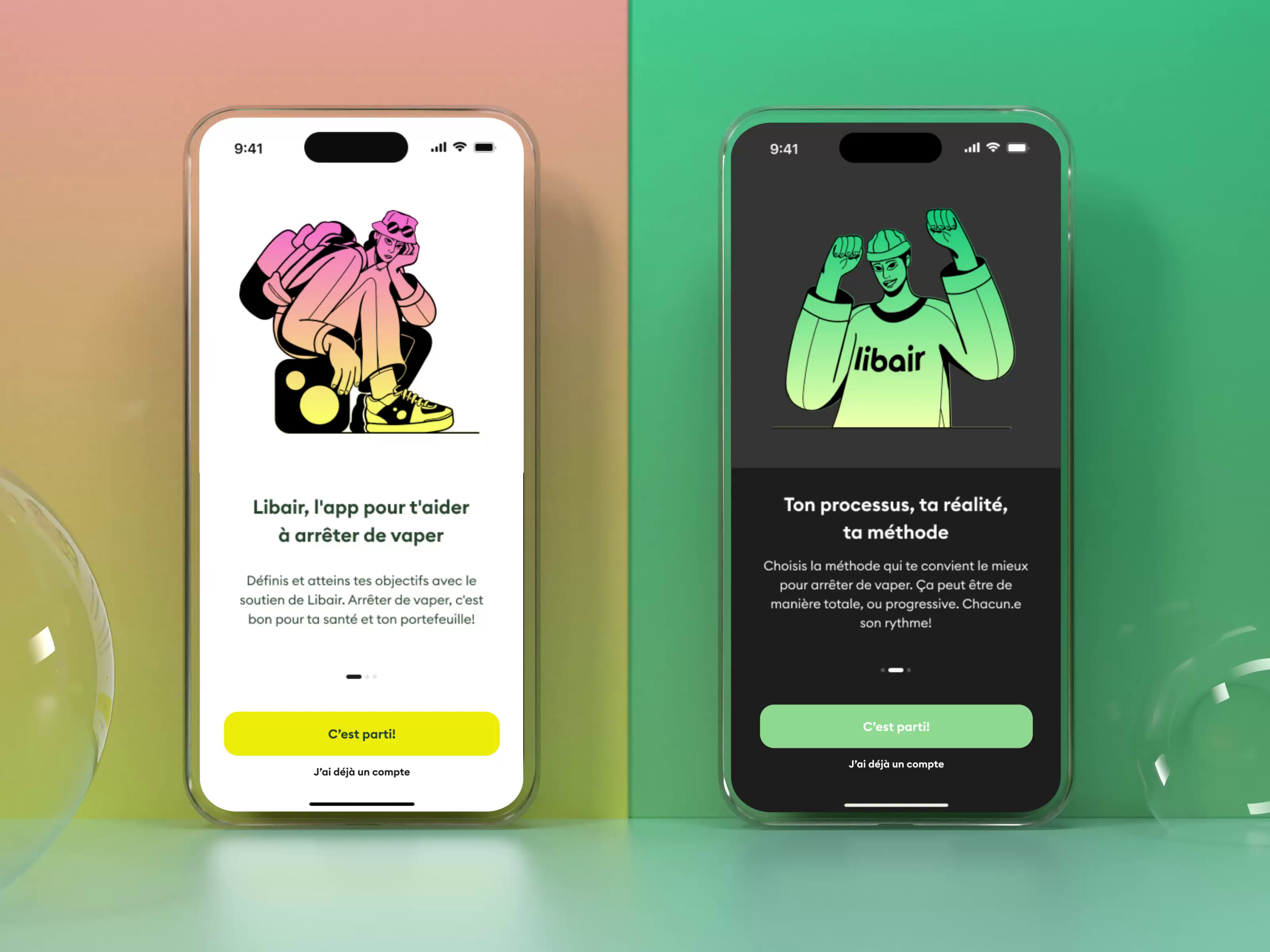 Example of Mobile App: Ascent