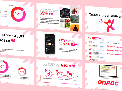 Presentation for a scientific conference apps cute cute presentation design graphic design health apps lovely presentation pink pink presentation presentation presentation design дизайн презентации милая презентация научная конференция презентация розовая презентация розовый