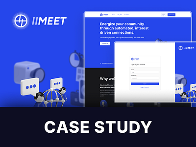 [Case Study] 11Meet - Community management and Event creation call case casestudy chat making match matchmaking meeting members platform saas study video