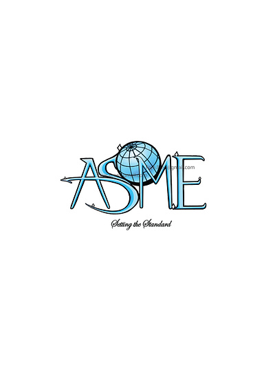 ASME Logo rebranding branding design graphic design logo