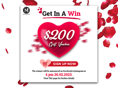 Love Blooms: Valentine's Day Ads business instagram seo valentinegift