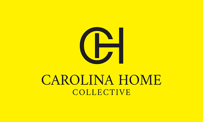 carolina home collective logo design project branding design graphic design illustration logo logo design typography vector