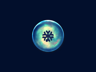 Snowflakes Dark 2d 3d animated animation branding circle colorful dark dark energy energy magic motion graphics portal round snowflake snowflakes sphere universe
