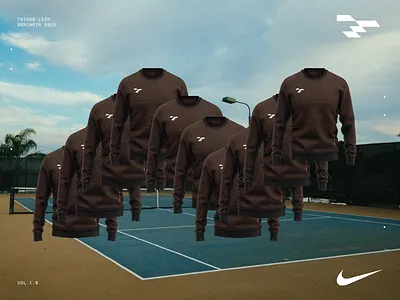 Tennis brand branding creative direction design graphic design logo