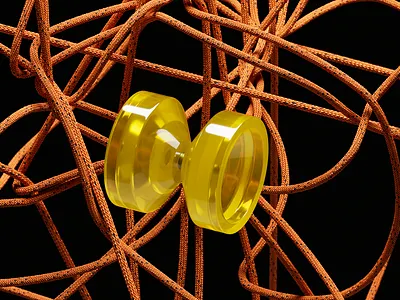 Calm Before Chaos 3d animation branding graphic design motion graphics