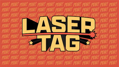 Crowders Camps Laser Tag Branding branding design graphic design illustration logo typography vector