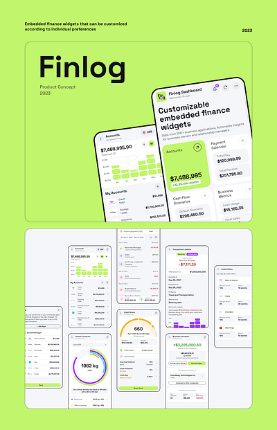 Finance widgets account carbon cashflow design finance payment calendar payments product design ui ux uxui