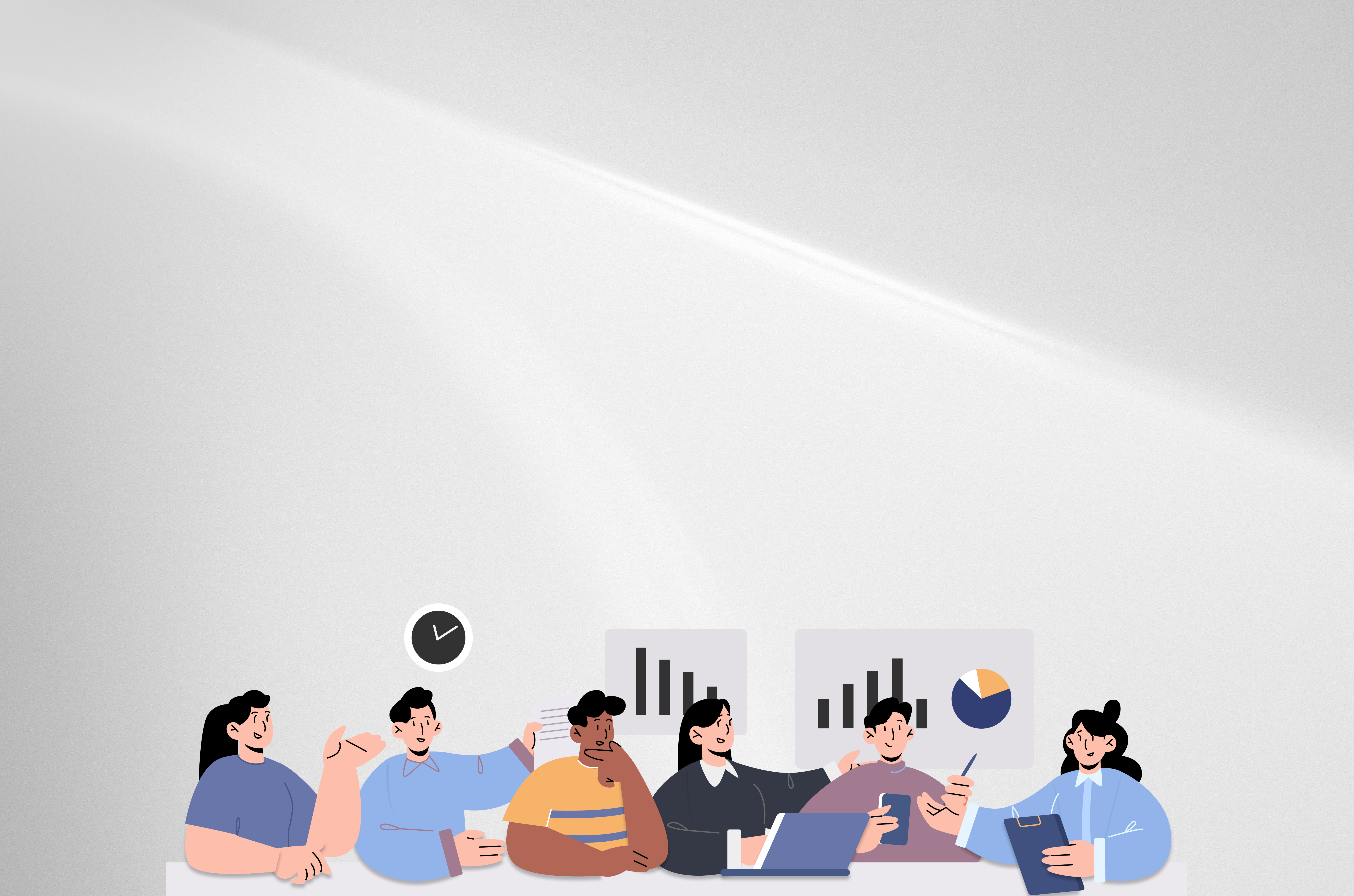 TEAM—OFFICE—ILLUSTRATION animation app clean design graphic design illustration image mobile motion graphics new portrait site trending ui ux vector webpage