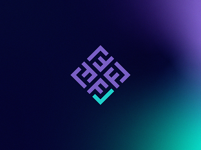 Fractalingua | Fractal logo agency agency logo brand branding creative f logo fast fractal futurist logo minimalist web development web logo