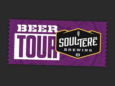 Ticket Brand Exploration badge badge design branding graphic design illustration logo