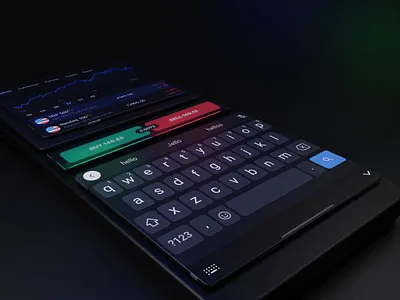 3D Animation Fintech 3d animation motion graphics