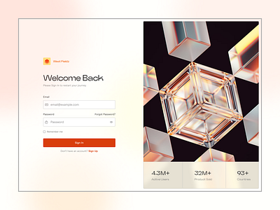 West Fieldz - Sign Up pages 3d graphic design product design sign up ui ui design ux web design website
