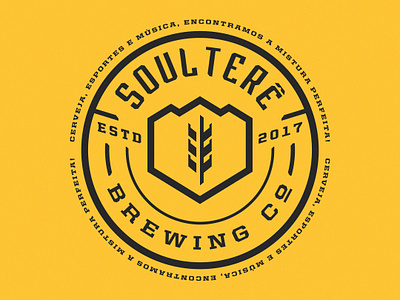 Brewery Brand Badge badge badge design branding brewery design graphic design logo vector