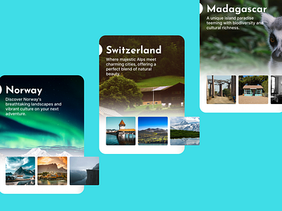 ITravel travel ui ux voyage