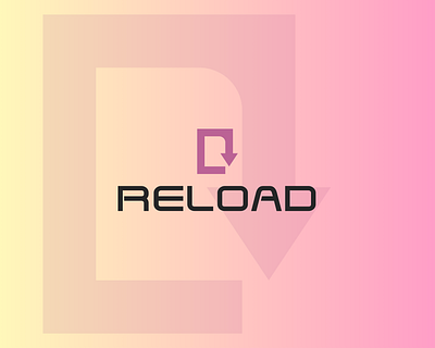 Reload arrow letter r nrgative space logo r icon r logo refresh reload