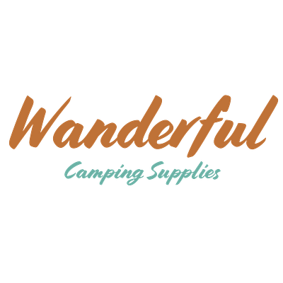 Wanderful - Logo and Advertisements advertisements brand identity branding graphic design icon design logo mockups