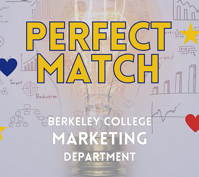 Berkeley College Marketing Social Media Ad advertisement design branding social media