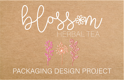 Herbal Tea Packaging Design branding graphic design packaging design