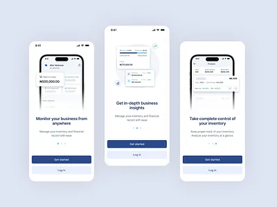 Onboarding mobile onboarding ui