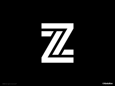 monogram letter Z logo exploration .002 brand branding design digital geometric graphic design icon letter z logo marks minimal modern logo monochrome monogram negative space