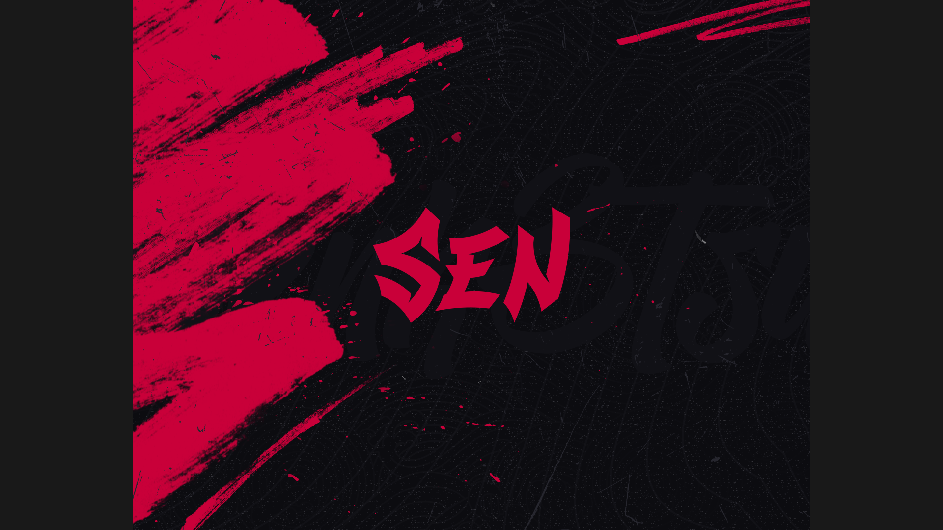 Senk3tsu Branding & Streampack 3d animation branding graphic design logo motion graphics stream assets stream pack streaming streampack twitch twitch overlay twitch pack