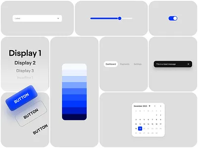 UI Style guide app branding ui ux web