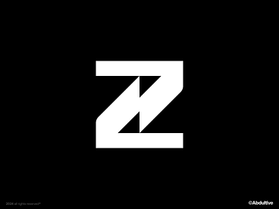 monogram letter Z logo exploration .009 brand branding design digital geometric graphic design icon letter z logo marks minimal modern logo monochrome monogram negative space