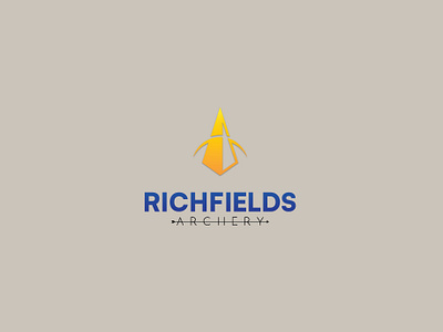 Richfields Archery Logo adobe illustrator brand branding design graphic design illustration logo logo art logo designer logo maker original logo unique logo