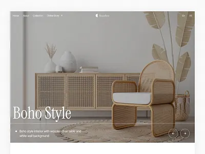Skandivie - Furniture Landing Page 🪑 app design furniture furniture interior furniture landing page interior interior landing page interior web landing page minimal ui ux web