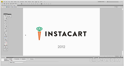 Instacart rebrand time lapse fun from 2012 - 2024... adobe brandon carat carrot cursor delivery food groceries grotesque hero heros instacart reel short testimony thank you time lapse unmitigated blessing video