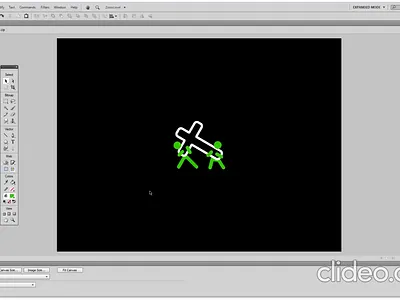 🚫 Not today Satan time lapse. 👉🏻 "Help people, carry on." adobe animation bible christian cross fun jesus stick figure