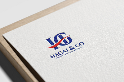 Hagai & Co Law Office Logo hg law law firm law office logo logo design monogram