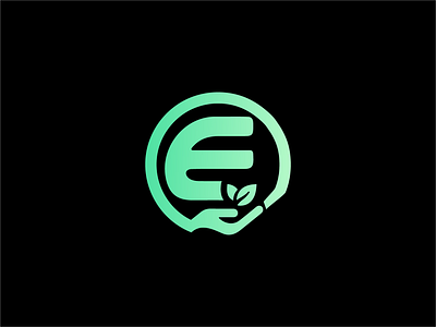 EcoRevolution logo design branding graphic design illustration logo vector