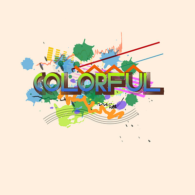 colorful retro t-shirt design art branding colorful design gradient graphic design illustration illustrator lineart logo oldschool photoshop retro retrodesign simple t shirt tshirt ui ux vector