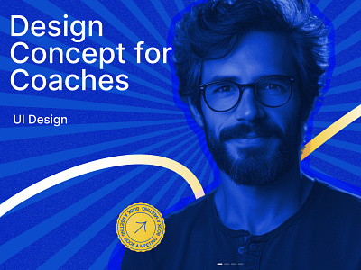 Design Concept for Coaches animation design concept for coaches figma ui ui design web ui