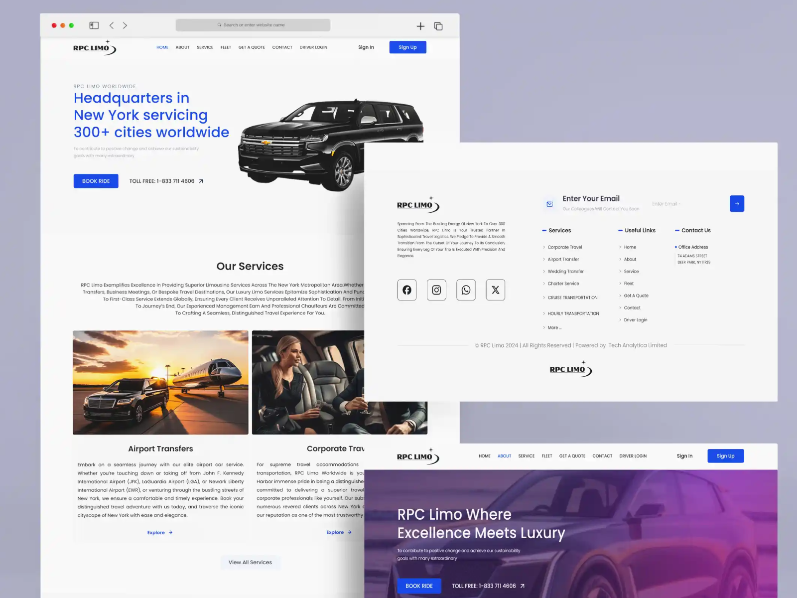 RPC LIMO WEBSITE REDESIGN car rent car rent landing page car rent mockup car rent site car rent website design car rent website redesign car rental car rental london digital car rent event landing page of car rent limo car rent mockup design payment rent car rent car site rent car to airport taxi rent taxi to airport website redesign