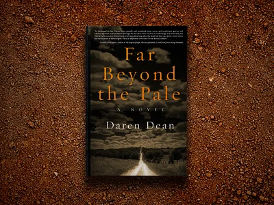 Far Beyond the Pale Book Jacket book cover branding design graphic design