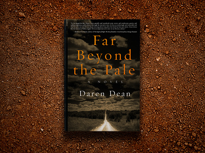 Far Beyond the Pale Book Jacket book cover branding design graphic design