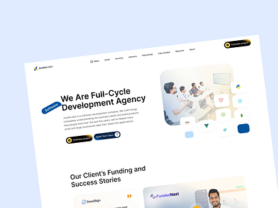 Jouleslabs Landing Page Design aesthetics aestheticui bestlandingpage bestwebsitedesign landingpage topwebdesign trendydesign ui ui design ui trend userexperience userexperiencedesign ux ux design web design webdesign webdesigner webui