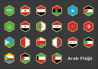 Arab Flags arab arabic branding dowland egypt flag flags free graphic design iraq jordan logo morocco motion graphics oman palatine qatar saudi soudain uae soumal