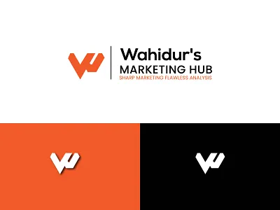 Wahidur's Marketing Hub | W logo | Marketing Logo branding company logo concept creative logo design economy logo finance logo graphic design icon letter logo logo logo design logos marketing logo minimal logo modern logo popular logo vector visual identity logo w logo