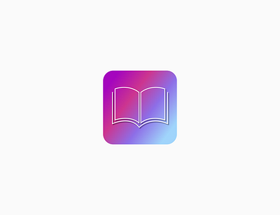 Daily UI Challenge #005: App Icon 005 appicon dailyui onlinelibrary ui ux