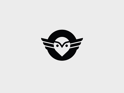 Owl animal brand branding design elegant graphic design illustration logo logo design logotype mark minimalism minimalistic modern sale sign
