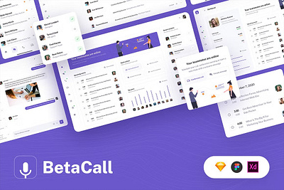 Beta Call - Web & Mobile UI kit admin dashboard admin panel admin template beta call web mobile ui kit chat collaboration conference conferencing dashboard dashboard ui kit loom messenger team ui kit ui template ui ux video conferencing webex zoom zoom meeting