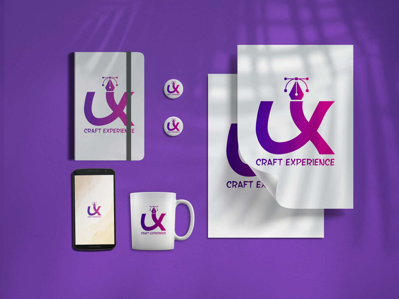 Example of Branding Identity Package