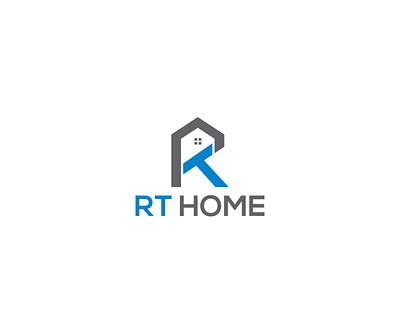 RT Home Logo ! amazing rt home logo branding creative rt home logo design graphic design home logo icon rt logo illustration logo logo design minimal logo minimal rt home logo modran logo new logo rt home logo rt logo simple rt home logo vector vector rt logo