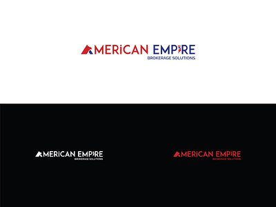 american empire logo brand design brokerage logo company logo graphic design logo logo design logo designing share company logo