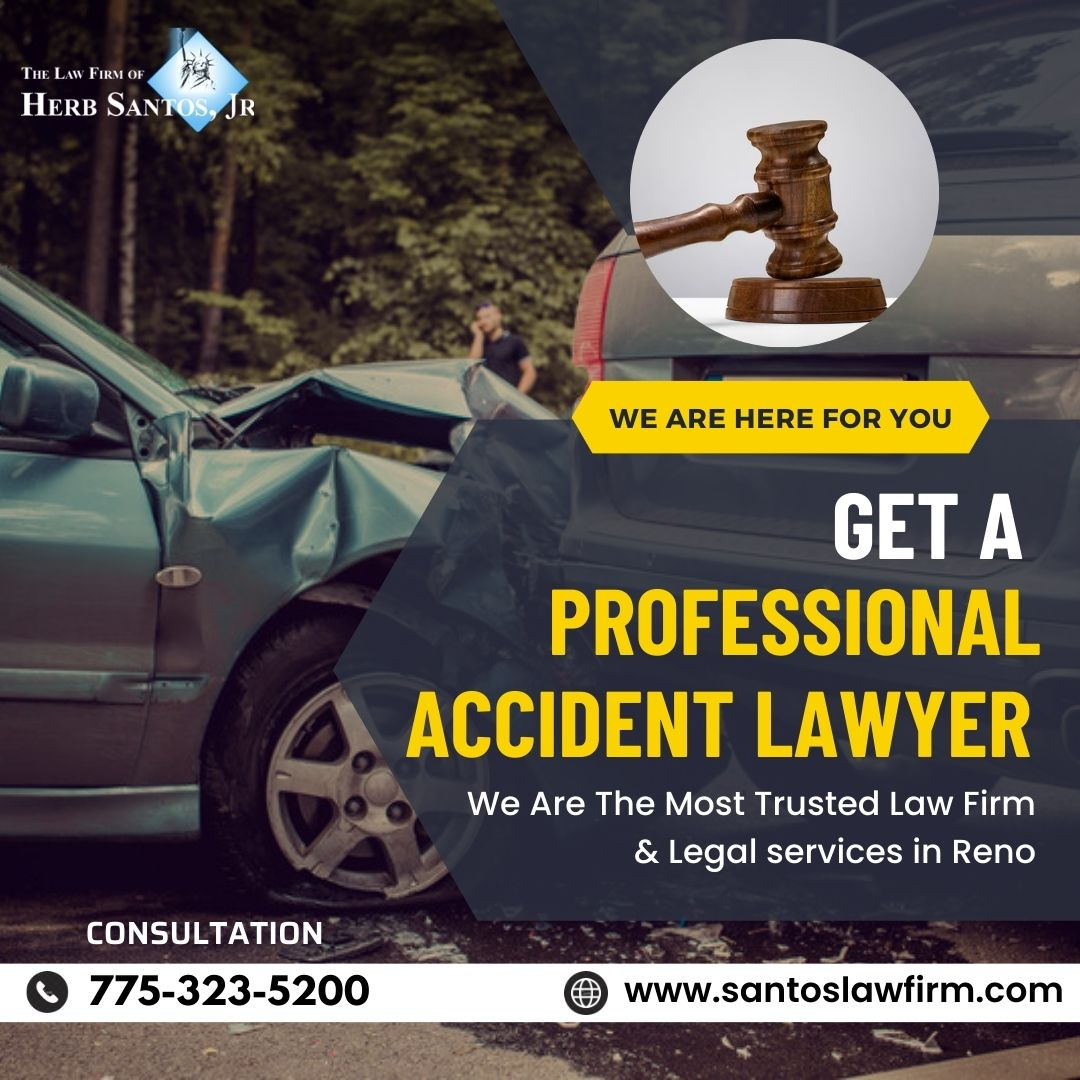 Get a professional Accident Lawyer by Santos on Dribbble