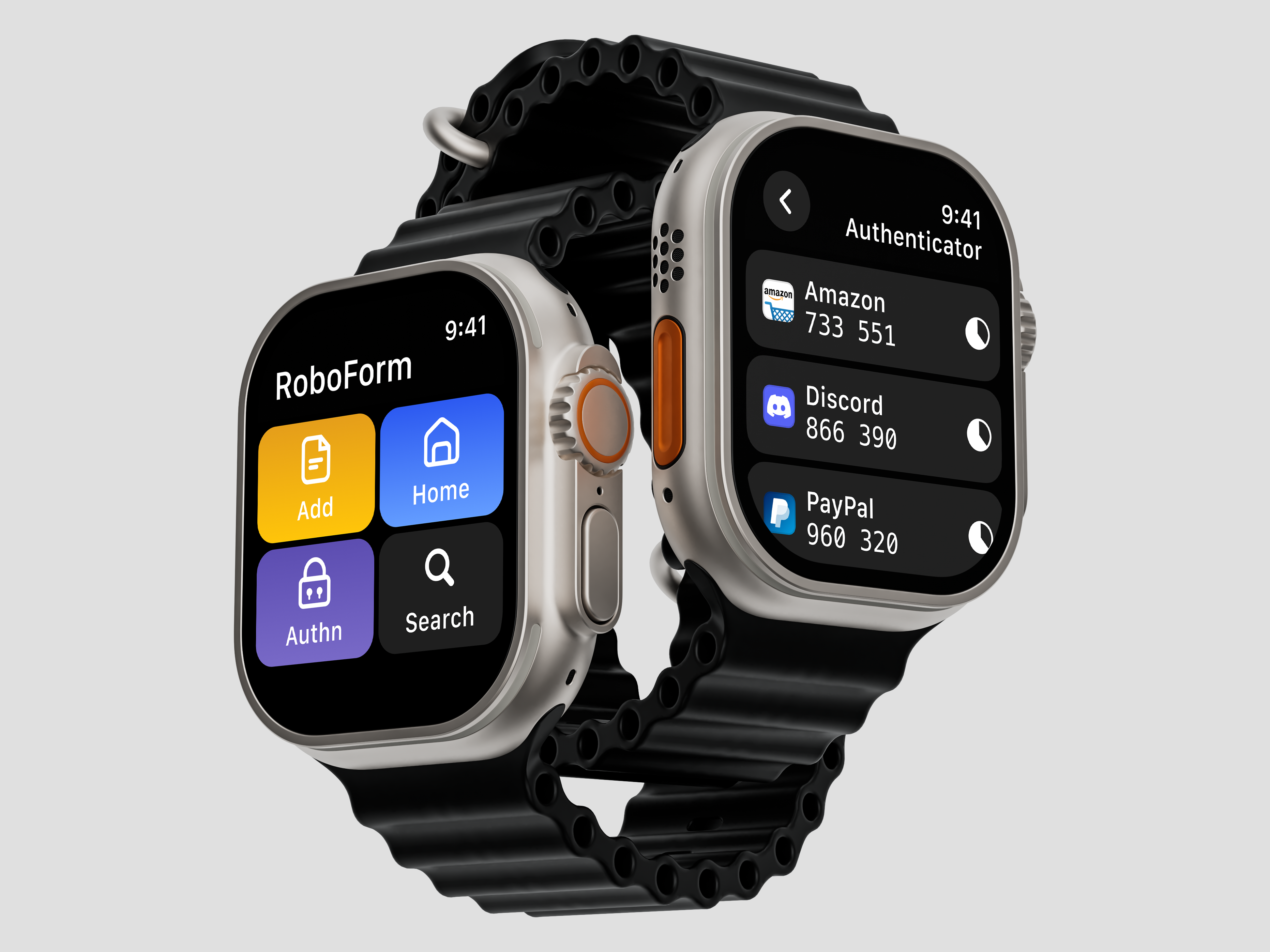 RoboForm password manager for Apple Watch apple apple watch password password manager roboform ui ux watch